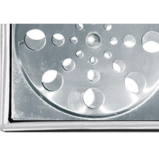 Grelha Inox Quad C/Caxi Rot.10 Overtime