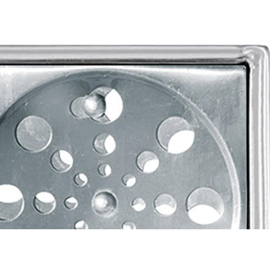 Grelha Inox Quad C/Caxi Rot.10 Overtime