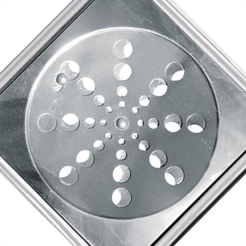 Grelha Inox Quad C/Caxi Rot.15 Overtime