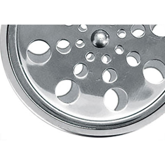 Grelha Inox Red C/Caxi Rot.15 Overtime