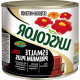 Tinta Esmalte. 1/16 = (225ml) Sintetico Prem.Lukscolor Preto