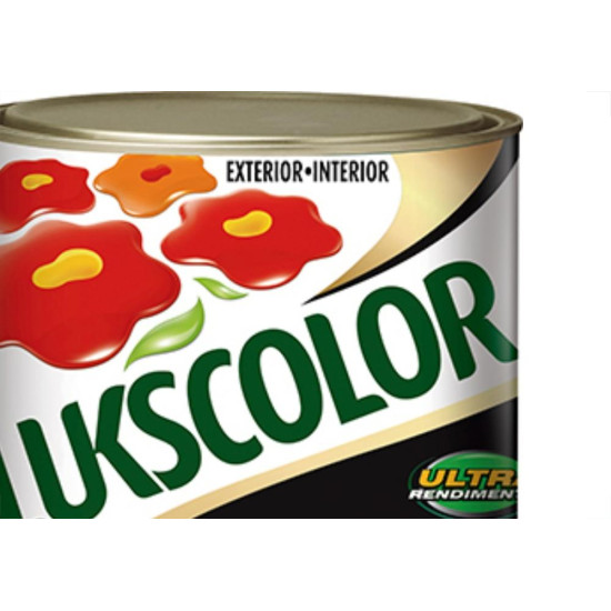 Tinta Esmalte. 1/4 (900ml) Sintetico Prem.Lukscolor Preto Fosco Tinta Esmalte. 1/4 (900ml) Sintetico Prem.Lukscolor Preto Fosco