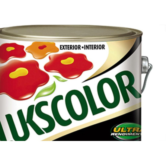 Tinta Esmalte. Galao 3,6 Litros Sintetico Prem.Lukscolor Preto Fosco Tinta Esmalte. Galao 3,6 Litros Sintetico Prem.Lukscolor Preto Fosco