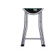 Banqueta Dobr Red C/Encosto Preto Mor 2440