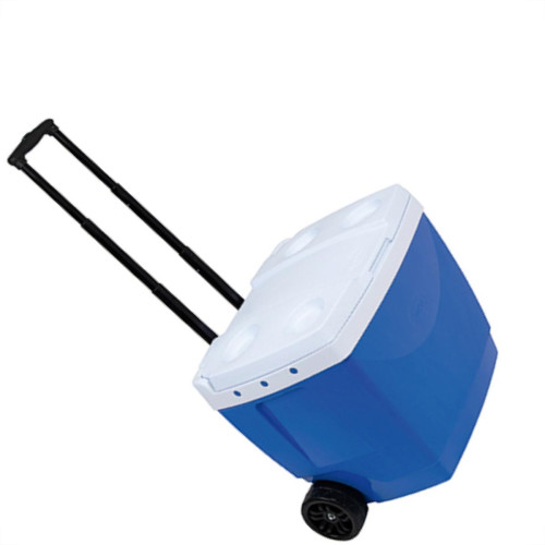 Caixa Termica 42L Azul C/ Rodinha Mor Caixa Termica 42L Azul C/ Rodinha Mor