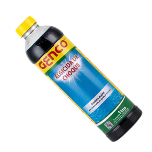Algicida Choque Genco 1Lt Algicida Choque Genco 1Lt