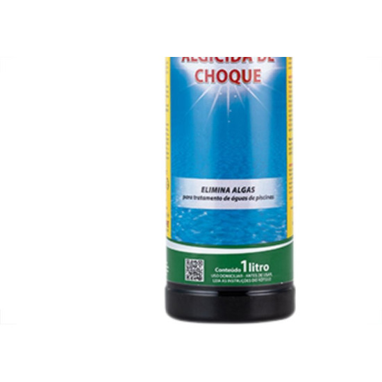 Algicida Choque Genco 1Lt Algicida Choque Genco 1Lt