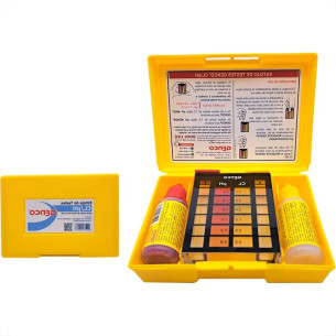 Estojo De Analise P/Medir Cl/Ph Genco
