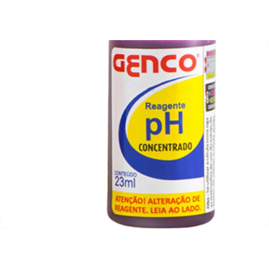 Reagente De Ph Concentrado Genco 23Ml
