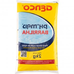 Barrilha P/Elevar O Ph Genco 2Kg