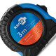Trena 3Mt Emborrachado 16Mm Azul Rayco Trena 3Mt Emborrachado 16Mm Azul Rayco