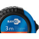 Trena 3Mt Emborrachado 16Mm Azul Rayco Trena 3Mt Emborrachado 16Mm Azul Rayco