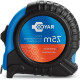 Trena 7,5Mt Emborrachado 25Mm Azul Rayco Trena 7,5Mt Emborrachado 25Mm Azul Rayco
