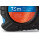 Trena 7,5Mt Emborrachado 25Mm Azul Rayco Trena 7,5Mt Emborrachado 25Mm Azul Rayco