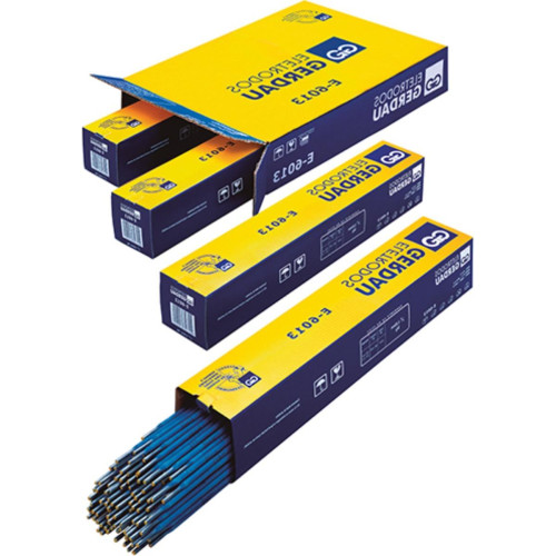 Eletrodo Gerdau 601 3,25Mm Caixa Kg Azul - Kit C/5 KG Eletrodo Gerdau 601 3,25Mm Caixa Kg Azul - Kit C/5 KG