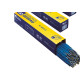 Eletrodo Gerdau 601 3,25Mm Caixa Kg Azul - Kit C/5 KG Eletrodo Gerdau 601 3,25Mm Caixa Kg Azul - Kit C/5 KG