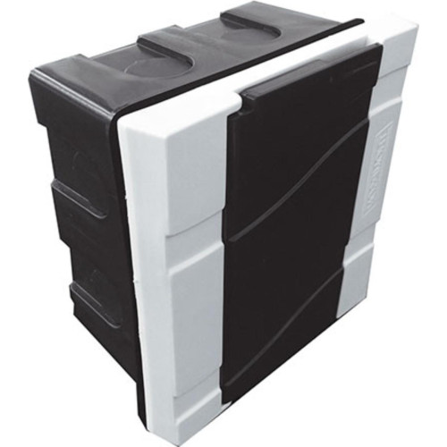 Centrinho Thomp Pvc 03/04 Disjuntor Branco/Fume Emb Centrinho Thomp Pvc 03/04 Disjuntor Branco/Fume Emb