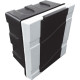 Centrinho Thomp Pvc 03/04 Disjuntor Branco/Fume Emb Centrinho Thomp Pvc 03/04 Disjuntor Branco/Fume Emb