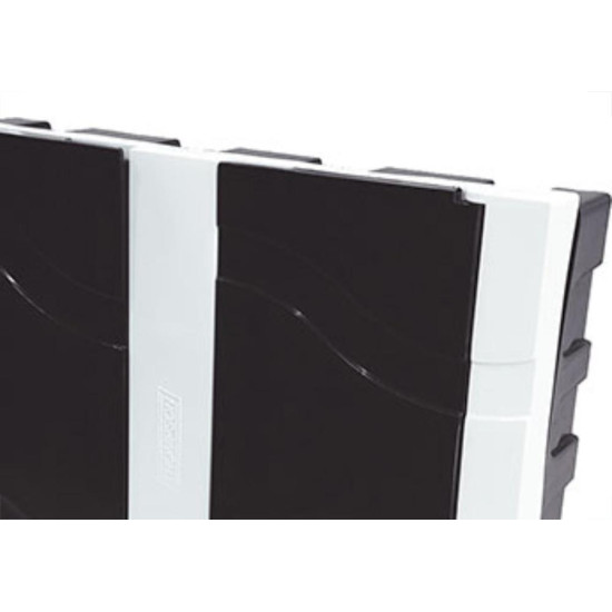 Centrinho Thomp Pvc 12/16 Disjuntor Branco/Fume Emb