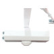 Mola Aerea P/Porta Ppz200 Branco Papaiz