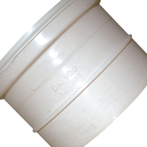 Luva Esgoto Shiva 100 X 100 Branco - Kit C/5 Unidades Luva Esgoto Shiva 100 X 100 Branco - Kit C/5 Unidades