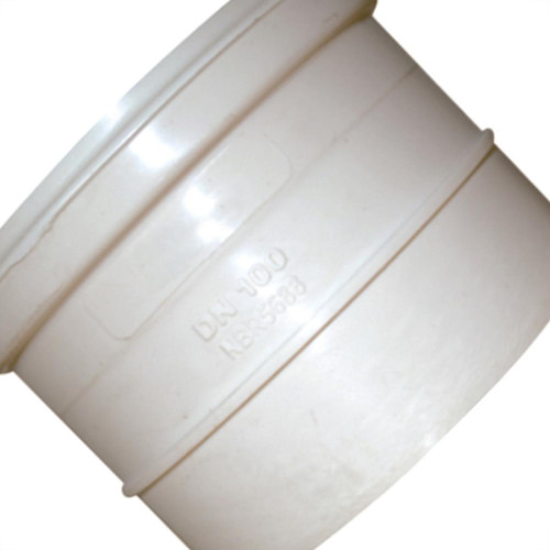 Luva Esgoto Shiva 50 X 50 Branco - Kit C/10 Unidades Luva Esgoto Shiva 50 X 50 Branco - Kit C/10 Unidades