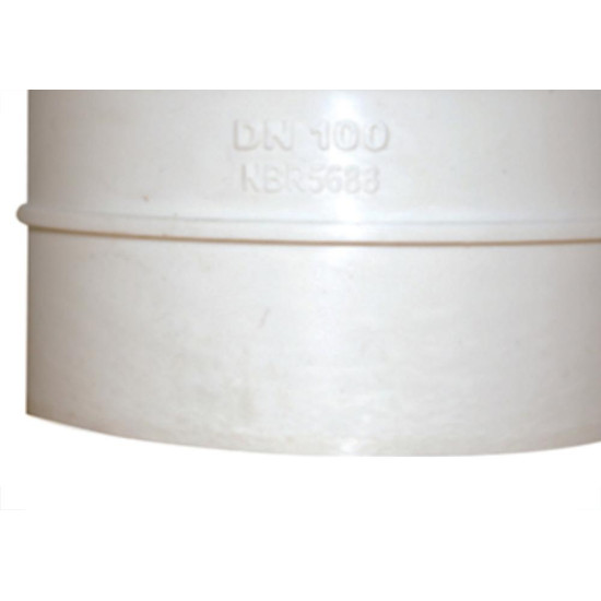 Luva Esgoto Shiva 50 X 50 Branco - Kit C/10 Unidades Luva Esgoto Shiva 50 X 50 Branco - Kit C/10 Unidades