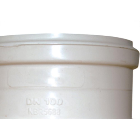 Luva Esgoto Shiva 50 X 50 Branco - Kit C/10 Unidades Luva Esgoto Shiva 50 X 50 Branco - Kit C/10 Unidades