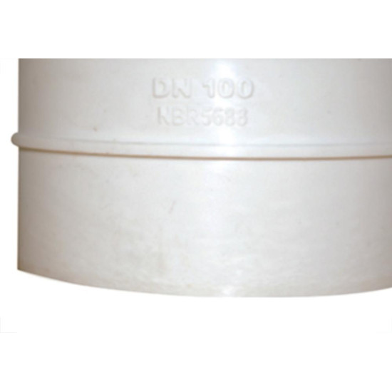 Luva Esgoto Shiva 75 X 75 Branco - Kit C/10 Unidades Luva Esgoto Shiva 75 X 75 Branco - Kit C/10 Unidades