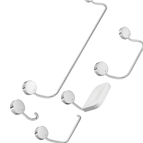 Acessorio P/Banheiro 5Pc Deca Net Cromado Acessorio P/Banheiro 5Pc Deca Net Cromado