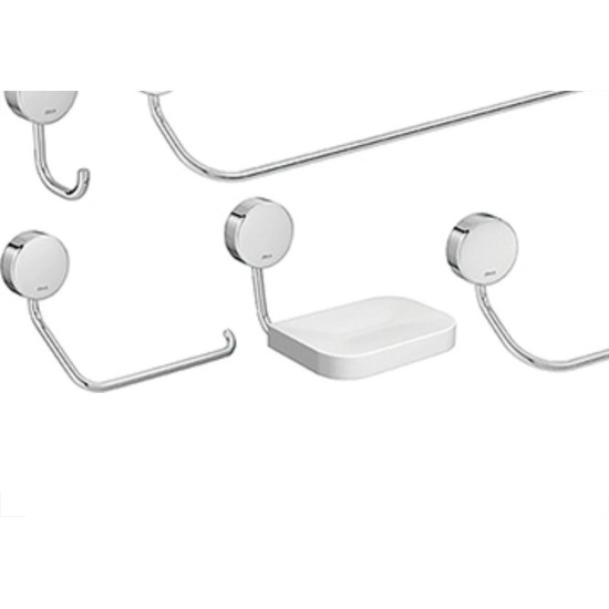Acessorio P/Banheiro 5Pc Deca Net Cromado Acessorio P/Banheiro 5Pc Deca Net Cromado