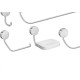 Acessorio P/Banheiro 5Pc Deca Net Cromado Acessorio P/Banheiro 5Pc Deca Net Cromado