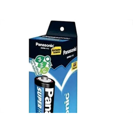 Pilha Panasonic Aa4 Display Torre C/52 Pilha Panasonic Aa4 Display Torre C/52