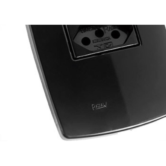 Conjunto Rad Modular Preto 1804113 1Tomada 10A