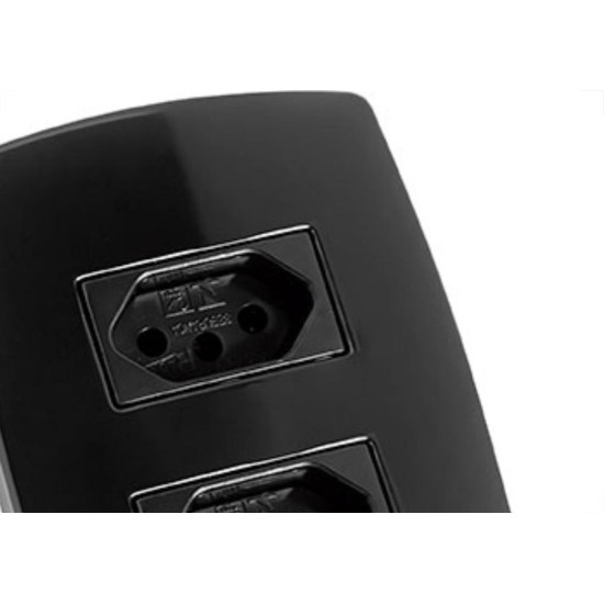 Conjunto Rad Modular Preto 1804117 2Tom 10A