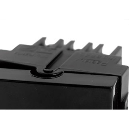 Modulo Rad Modular Preto 1804180 1 Interruptor Bipolar 