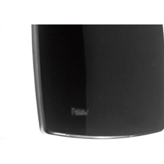 Espelho Placa Radial Modular Preto 4X2 Cego 1704006