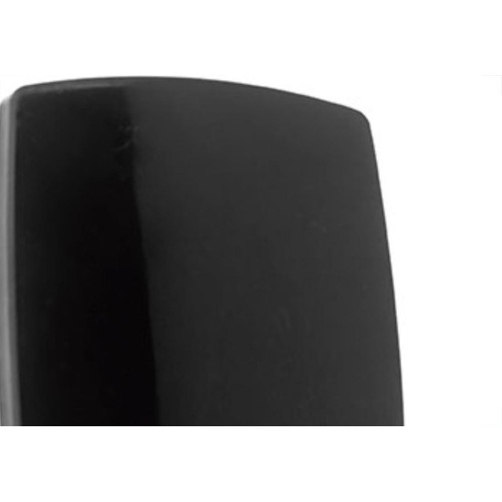 Espelho Placa Radial Modular Preto 4X2 Cego 1704006