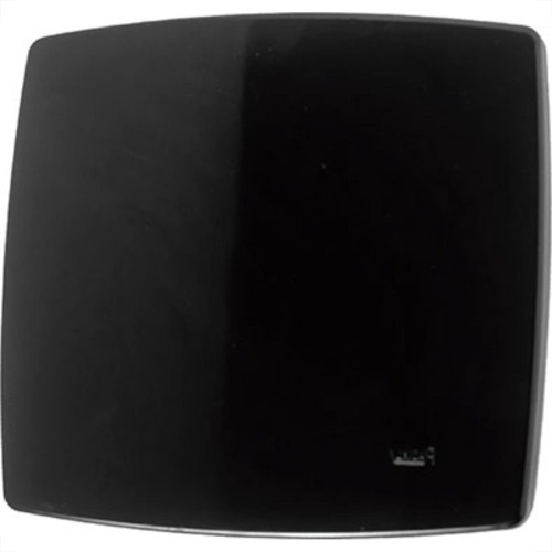 Espelho Placa Radial Modular Preto 4X4 Cego 1704012