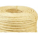 Corda Sisal Torc. 06Mm - 1/4 C/220Mt Corda Sisal Torc. 06Mm - 1/4 C/220Mt