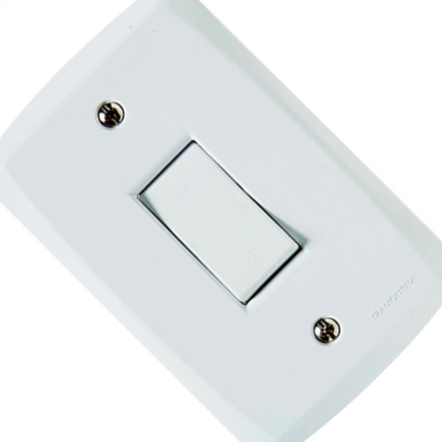 Conjunto Tramontina Lux 1 Bipolar 10A 57145/004