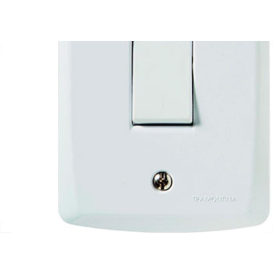 Conjunto Tramontina Lux 1 Bipolar 10A 57145/004