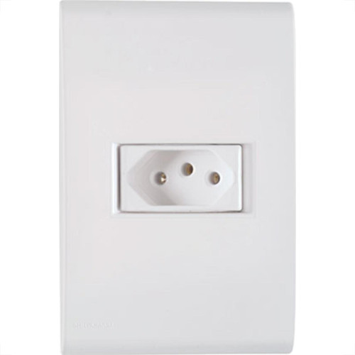 Conjunto Tramontina Liz 1Tomada 20A 57170/213