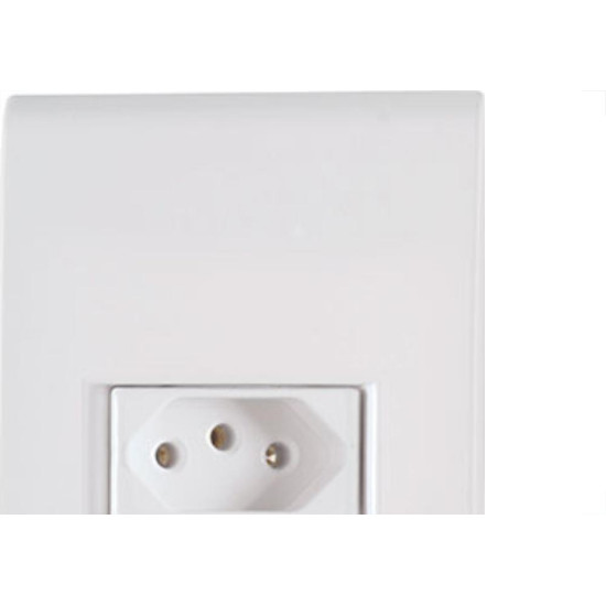 Conjunto Tramontina Liz 1Tomada 20A 57170/213