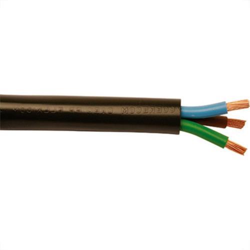 Cabo Pp Flexivel Cobrecom 3X1.5 Por Metro (1 Metro) Cabo Pp Flexivel Cobrecom 3X1.5 Por Metro (1 Metro)