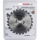 Serra Circ.Widea Bosch 9.1/4X40X20 Serra Circ.Widea Bosch 9.1/4X40X20