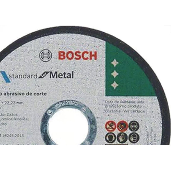 Disco Sped/Inox Bosch 4.1/2X7/8X1.0