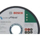 Disco Sped/Inox Bosch 4.1/2X7/8X1.0