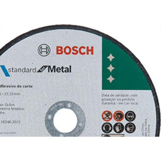 Disco Sped/Inox Bosch 7X7/8X1.6