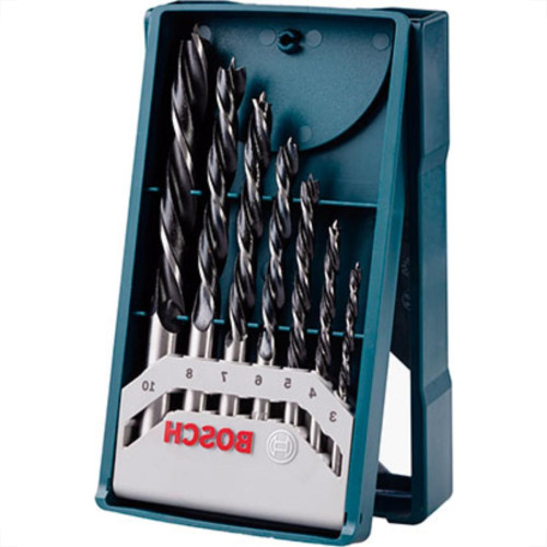 Kit Broca Bosch A.Carb 07Pc 3,0A10,0Mm Kit Broca Bosch A.Carb 07Pc 3,0A10,0Mm